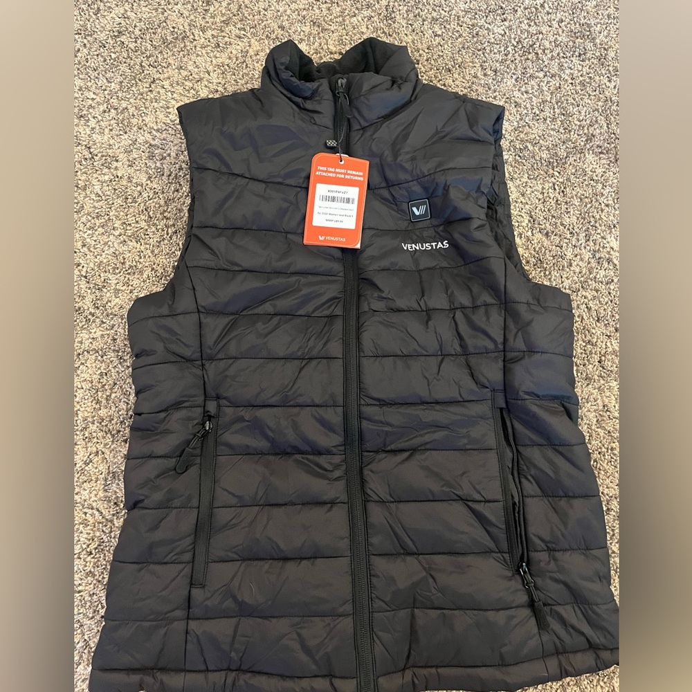 Heated vest